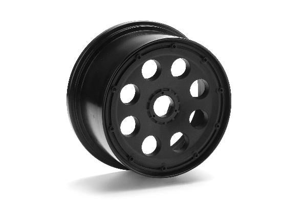 Outlaw Wheel Black (120X65Mm/-10Mm Offset/2Pcs)