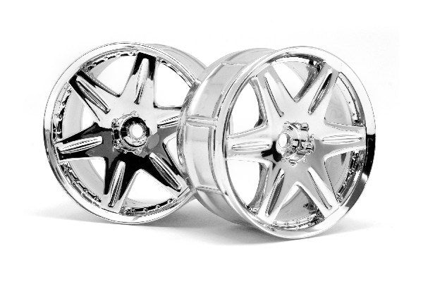 Lp32 Wheel Work Ls406 Chrome (2Pcs)