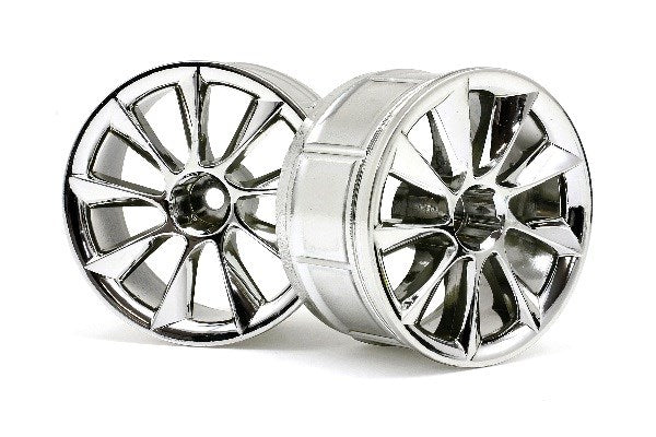 Lp32 Wheel Atg Rs8 Chrome (2Pcs)