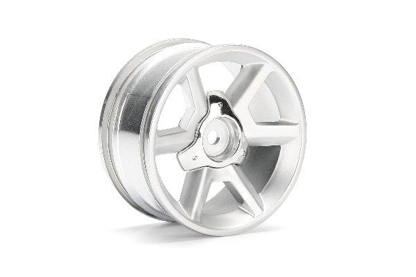 GT Wheel Silver (6Mm Offset/2Pcs)