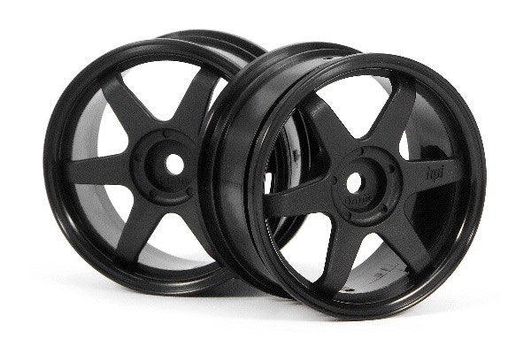 Te37 Wheel 26Mm Black (0Mm Offset)