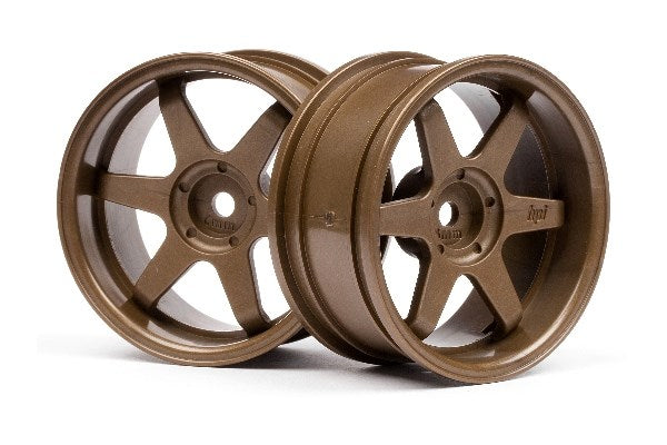 Te37 Wheel 26Mm Bronze (0Mm Offset)