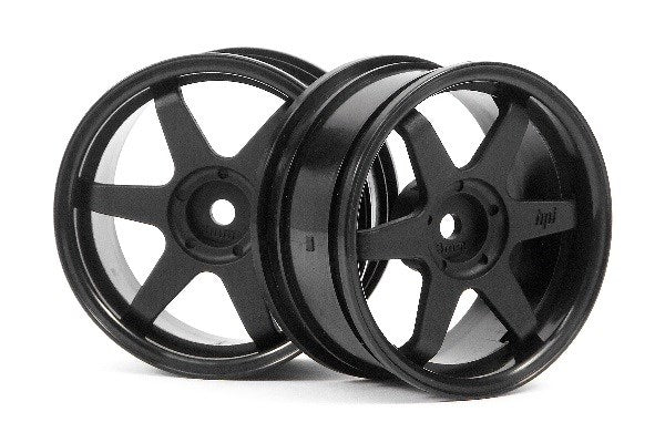 Te37 Wheel 26Mm Black (3Mm Offset)