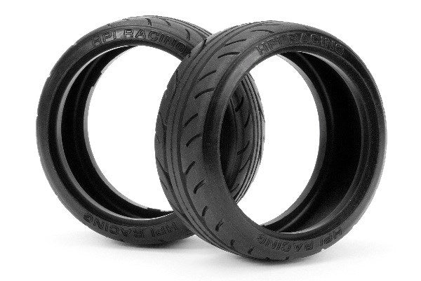 Super Drift Tire 26Mm Radial (Type A/2Pcs)