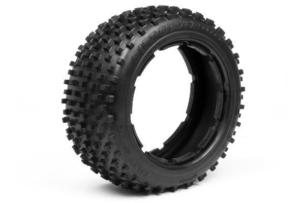 Dirt Buster Block Tire M Compound (170X60Mm/2Pcs)