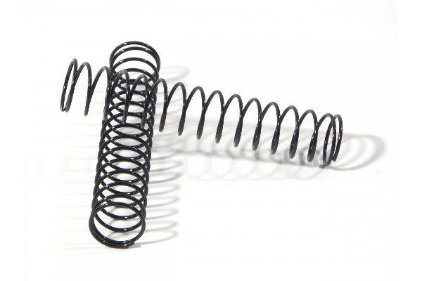 Spring 14X80X1.1 16 Coils (Black/2Pcs)