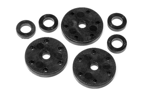 6 Holes Shock Piston Set (Holes 1.2/1.3/1.4mm)