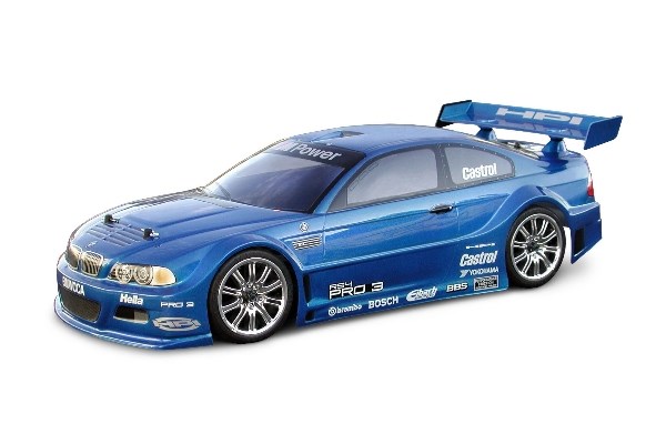 BMW M3 GT Body (190mm)