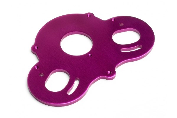 Motor Plate 3.0Mm (Purple)