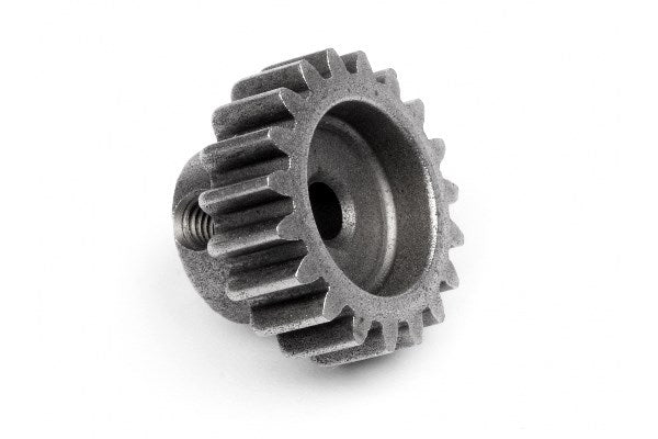 19T Steel Pinion Gear (0.8 M / 32DP 3.175 Shaft)