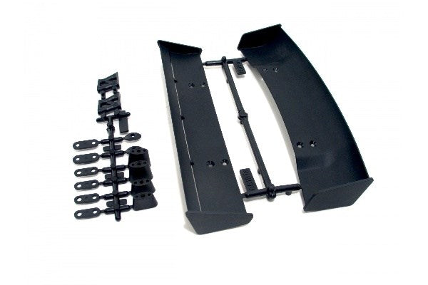 Molded Wing Set (2 Types/1/10 Scale/Black)