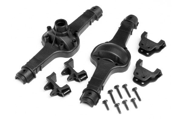 Axle/Differential Case Set (Front/Rear)