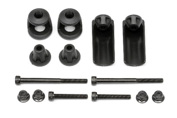 Front Shock Mounting Set