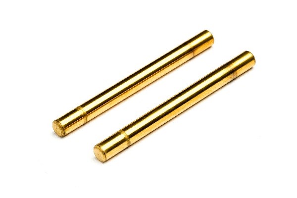 Titanium Nitride Suspension Shaft 3X33Mm (2Pcs)