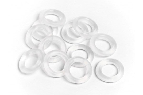 O-Ring P6 (6X2Mm/Clear/12Pcs)