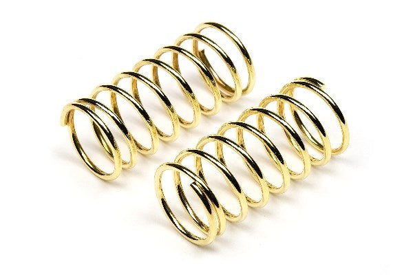 Shock Spring 11X28X1.1Mm 8 Coils (Gold/2Pcs)