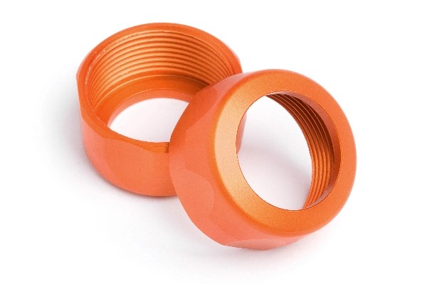 Shock Cap 20X12Mm (Orange/2Pcs)