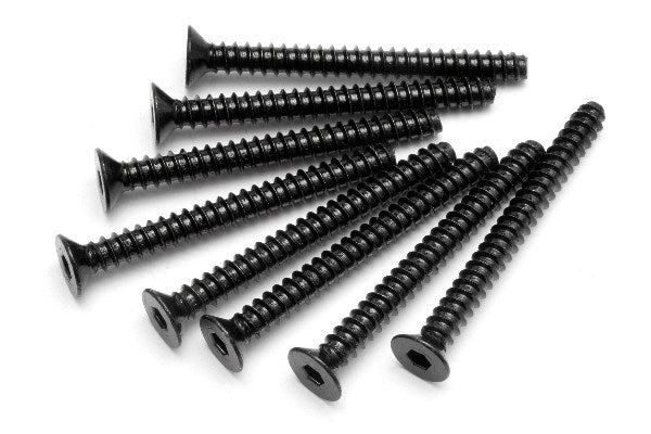 Tp Flat Head Screw M4X40Mm (Hex Socket/8Pcs)