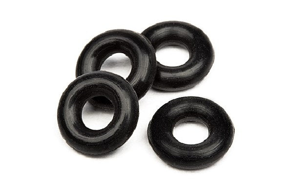 O-Ring P-3 (Black /4Pcs)