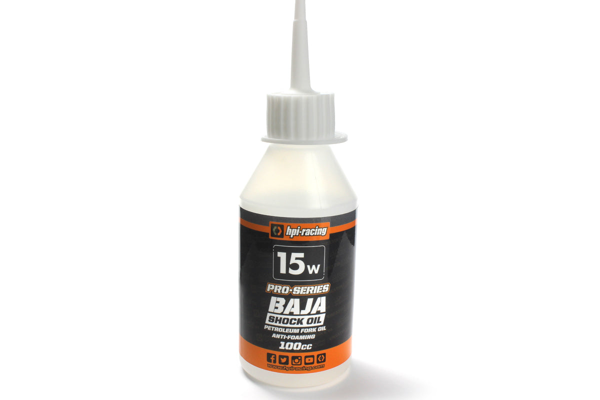 Baja Shock Oil 15W (100Cc)