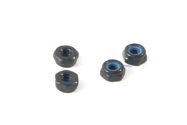 Lock Nut M3 Thin Type (4Pcs)