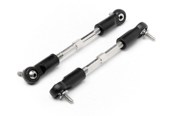 Steering Turnbuckles 2 Pcs (Blackout MT)