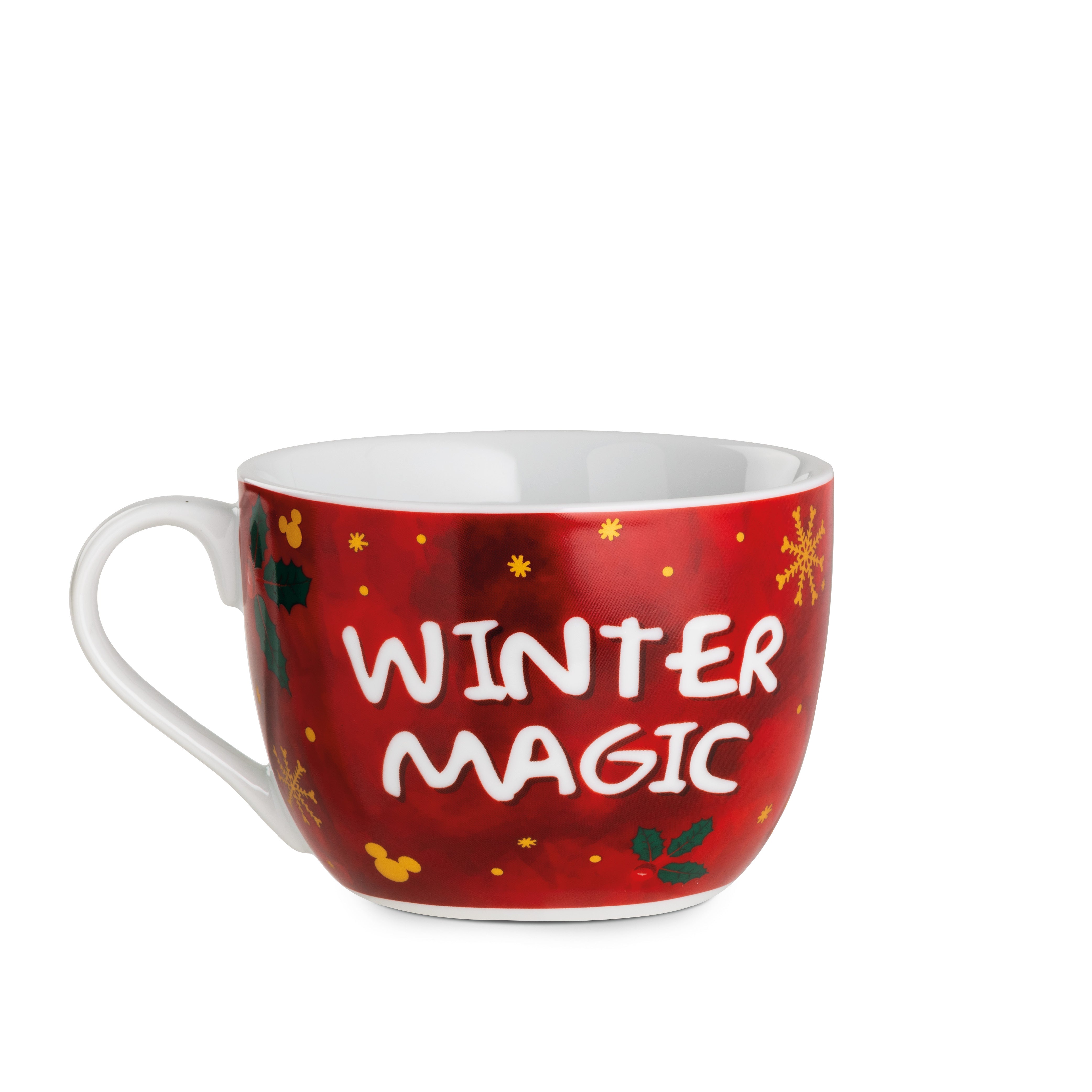 DISNEY - Winter Magic - Breakfast Mug 17,6oz - Mickey