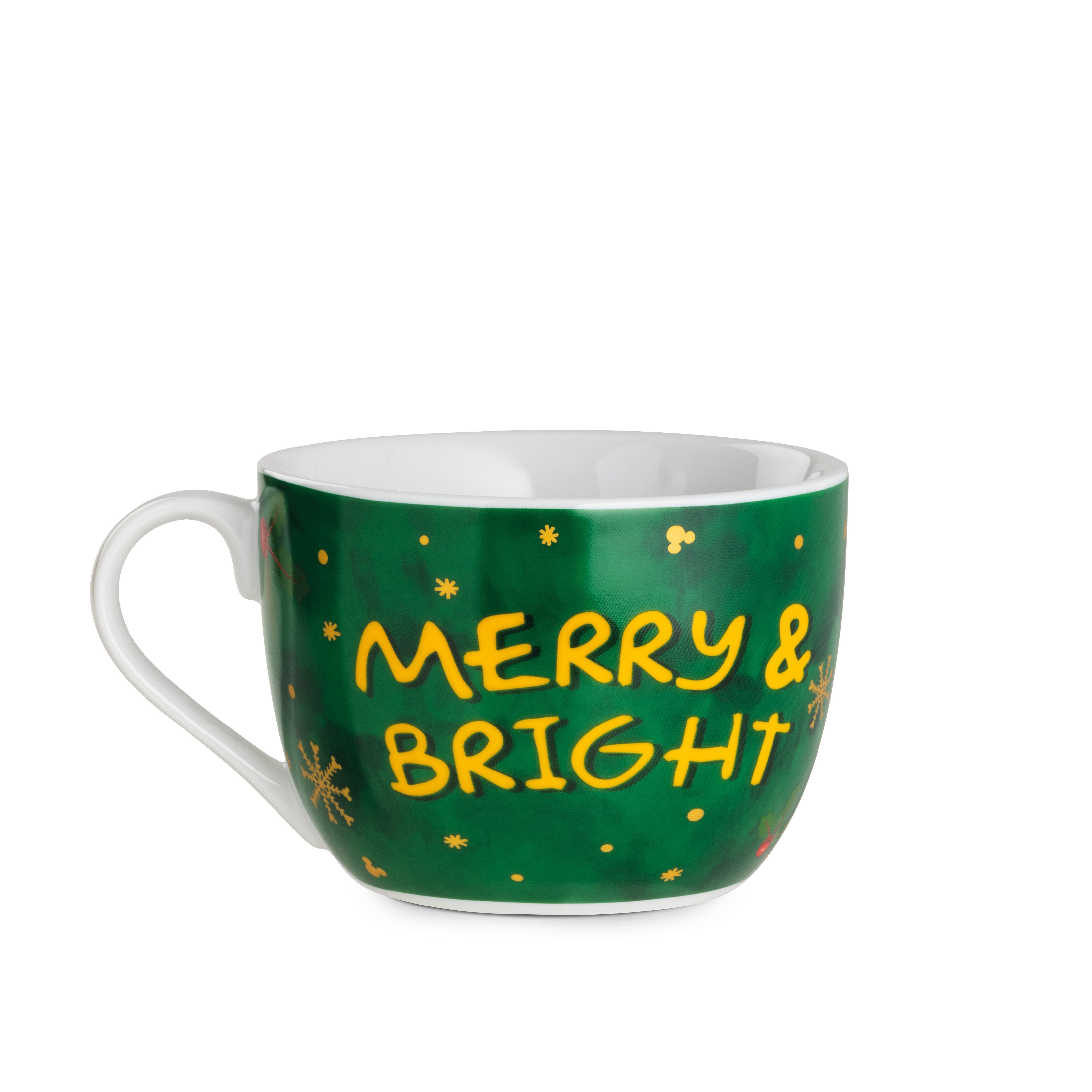DISNEY - Winter Magic - Breakfast Mug 17,6oz - Minnie