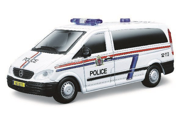 Police Mercedes-Benz Vito 1:50