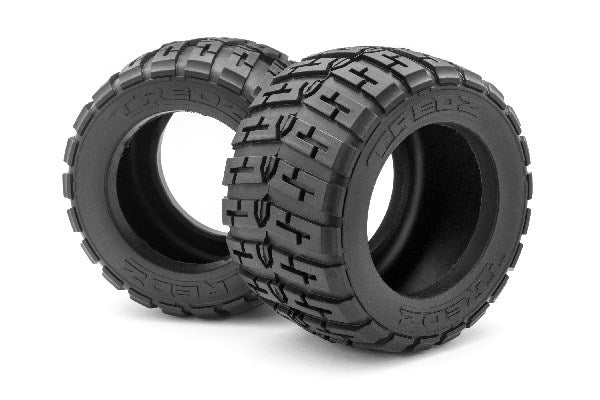 Tredz Accelerator Tire (120x70/2.8in/2pcs)