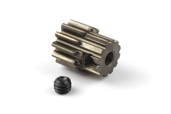 12T Steel Pinion Gear (0.8 M / 32DP 3.175 Shaft)