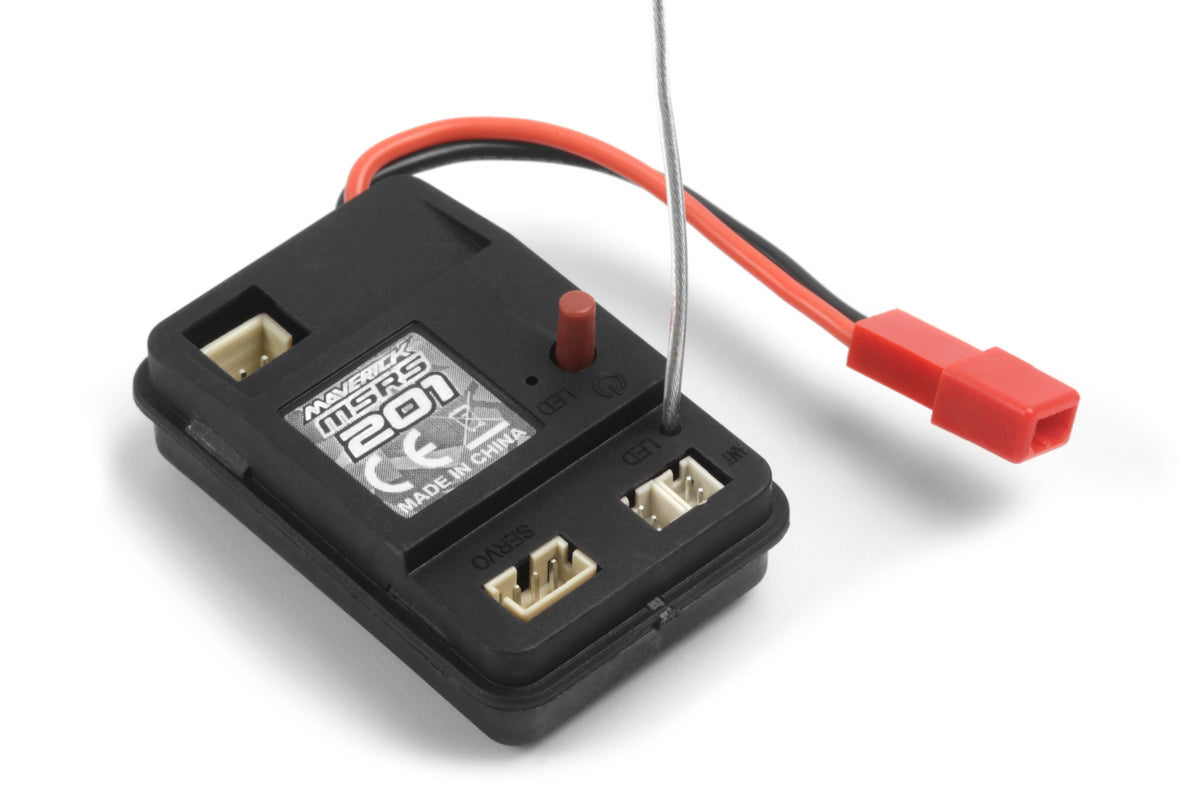 MSRS-201 2in1 ESC/Receiver 2.4GHz