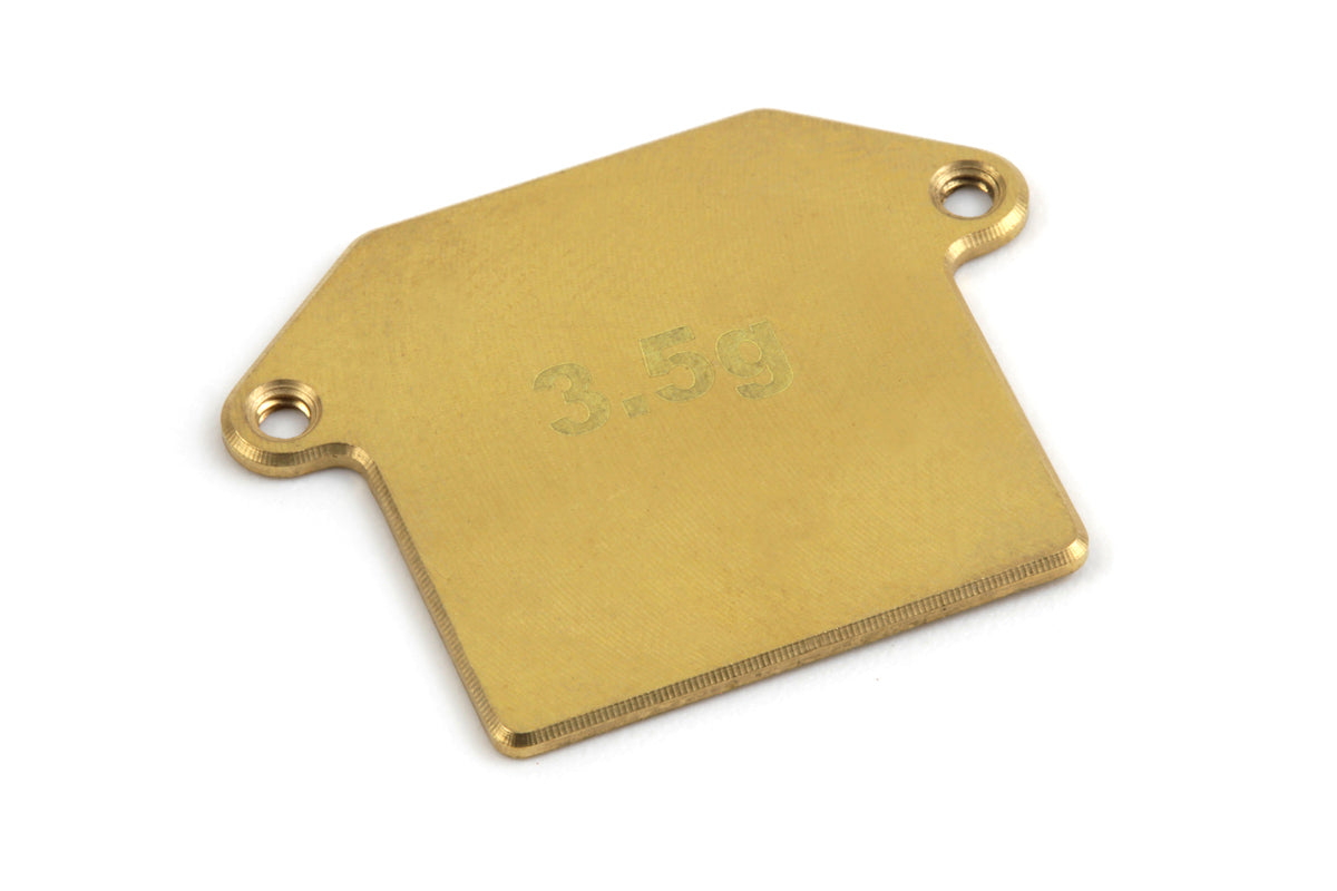 Brass Chassis Weight