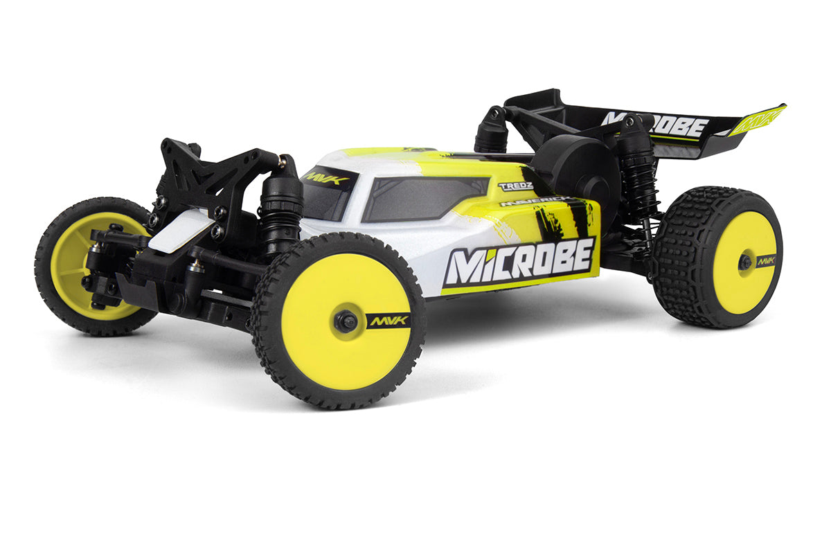 Microbe 1/24th Buggy - Yellow