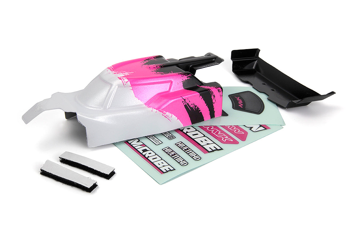 Top Notch 1/24th Buggy Body (Pink)