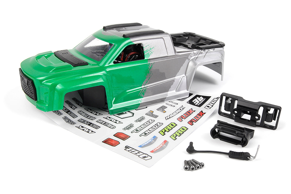 Qbit MT Printed Body - Green