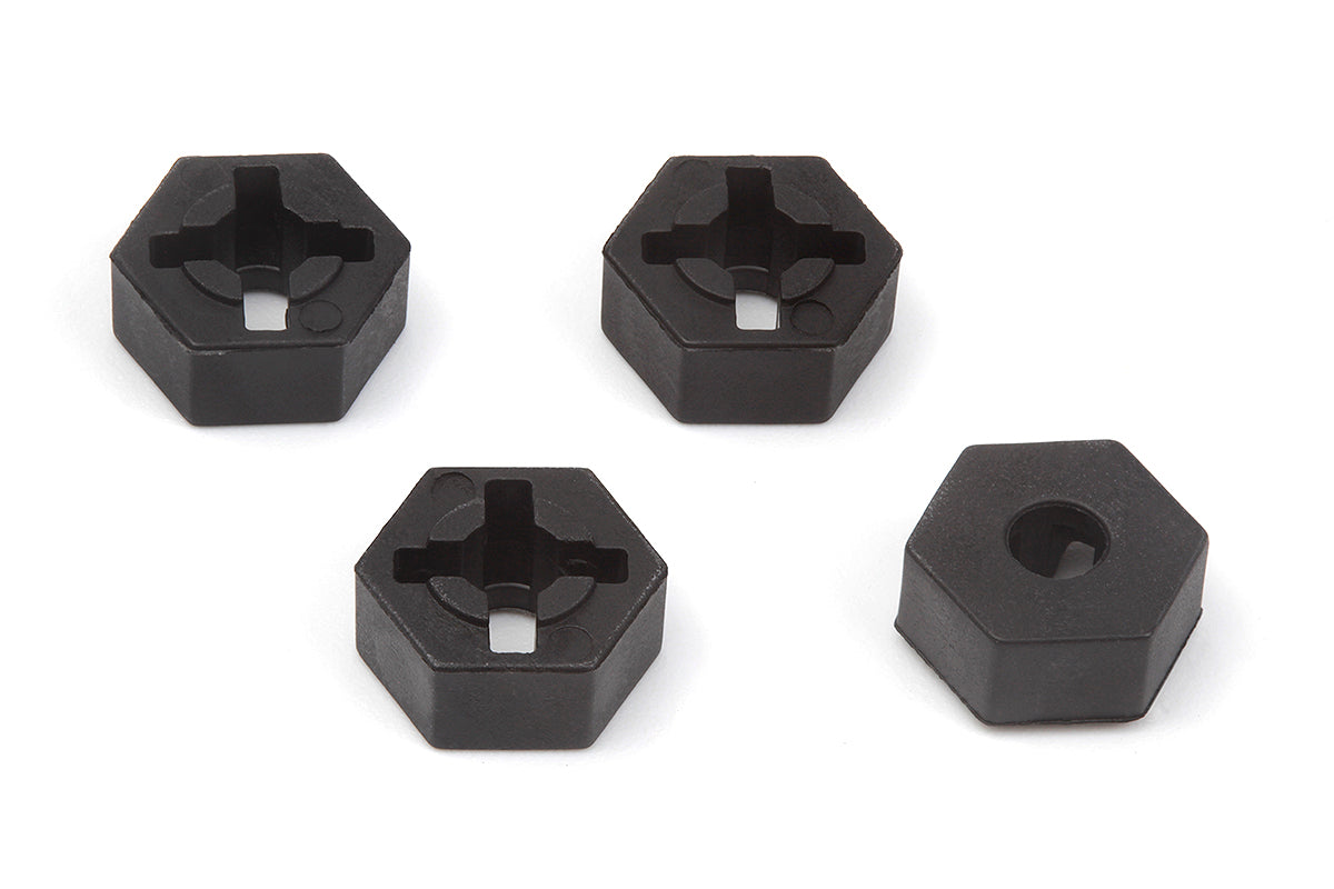 12mm Hex Hub (Plastic/4pcs)
