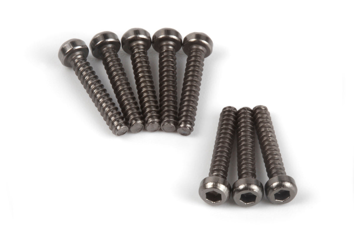 TP. Button Head Screw M2.6x15mm (Hex/Socket/8pcs)