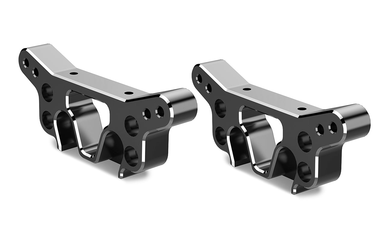 Metal Shock Tower Set (2pcs/Grey)