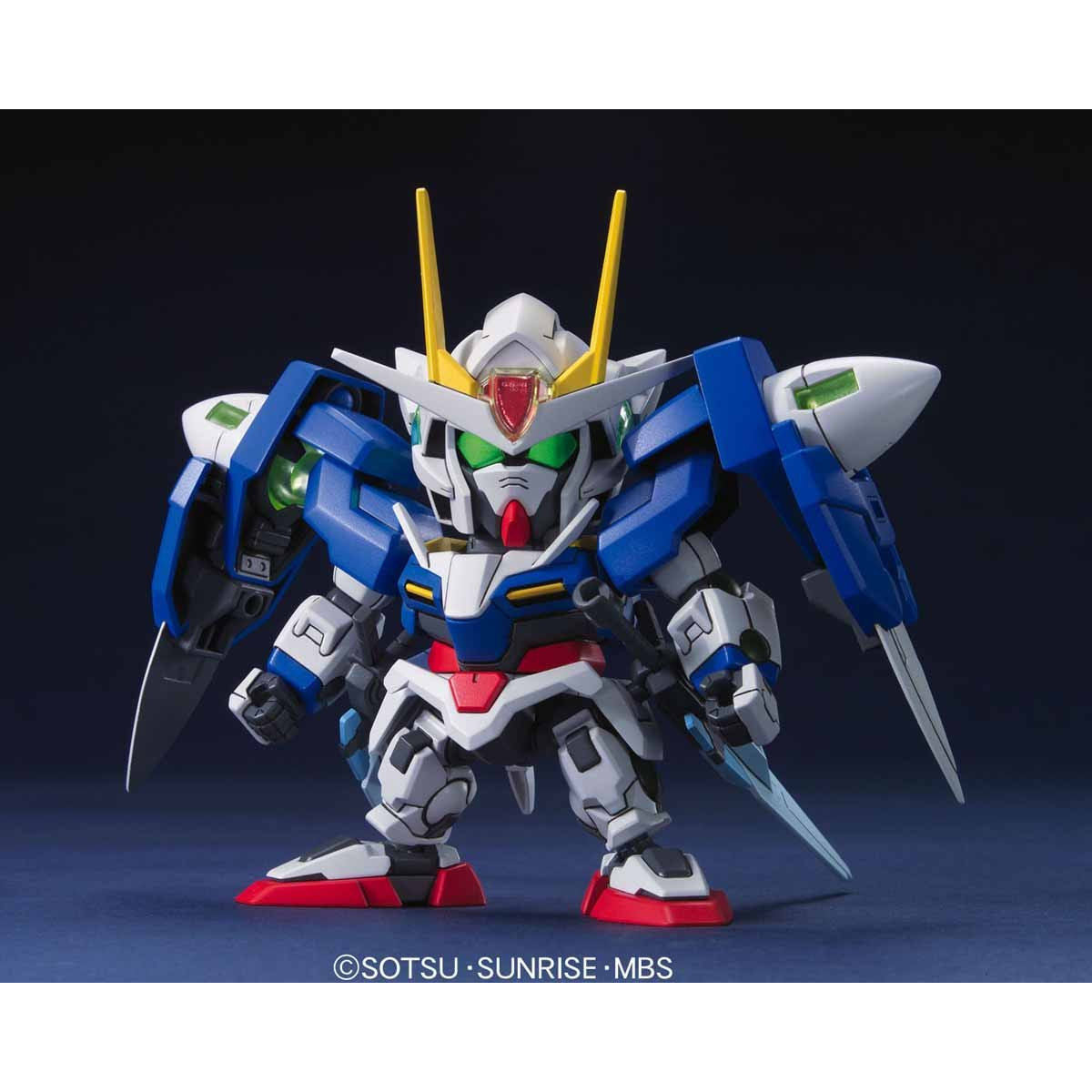 SD BB Senshi 316 Double O Gundam