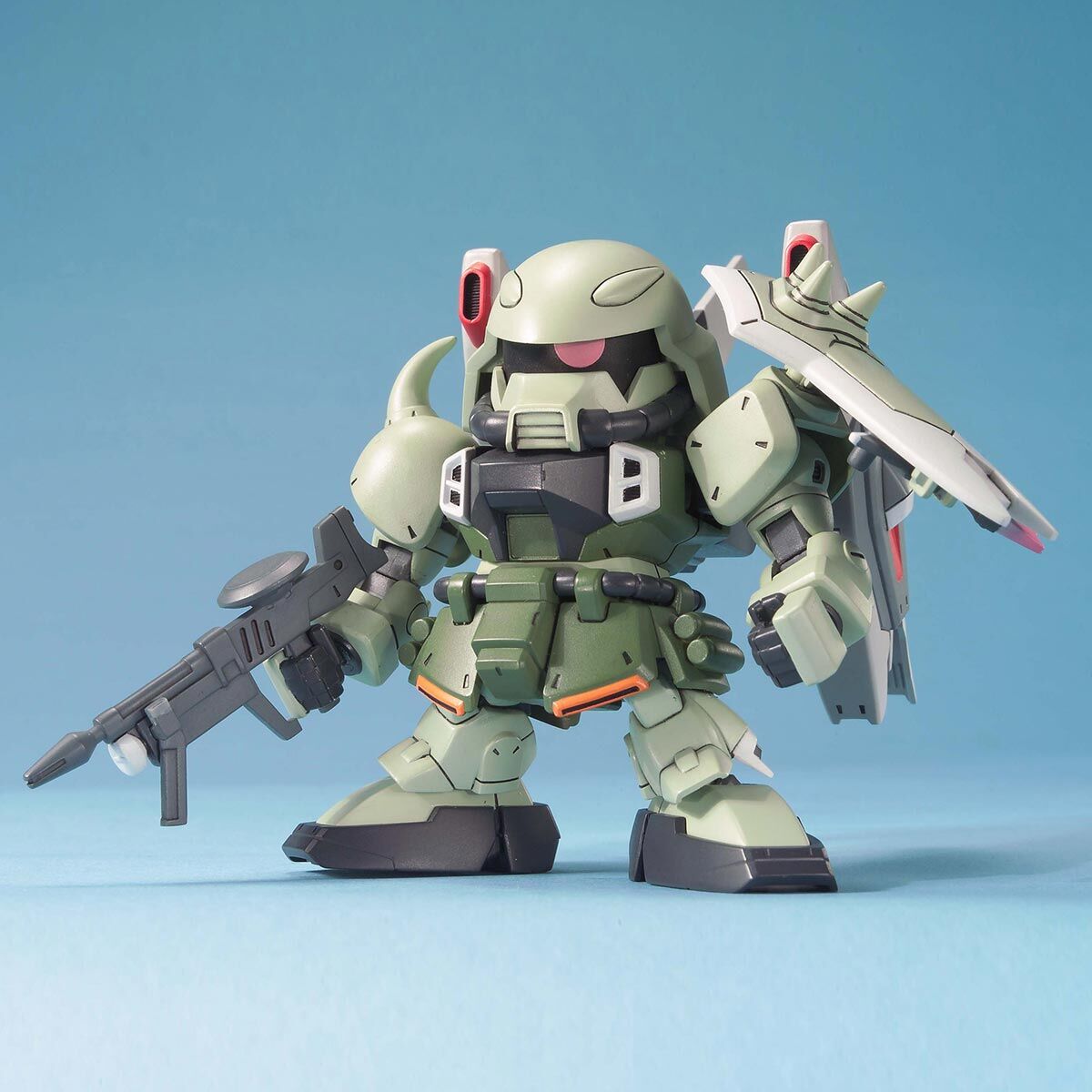 SD BB Senshi 296 Blaze Zaku Warrior