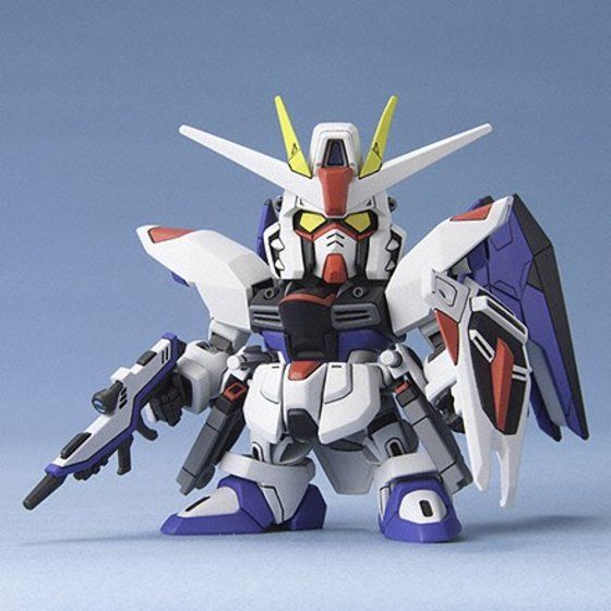 SD BB Senshi 257 Freedom Gundam