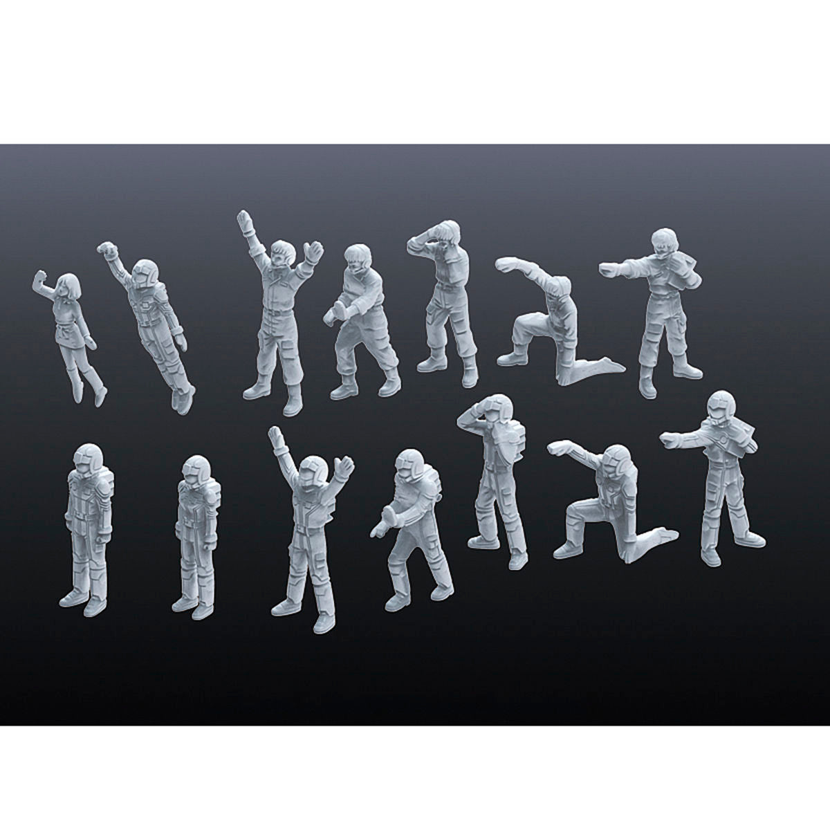 Builders Parts HD-15 1/144 MS Figure 01