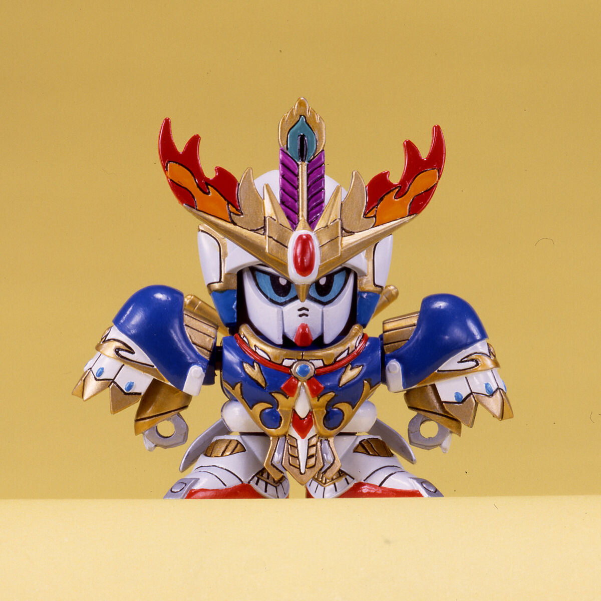 SD Gundam Chibi Warrior Burning Knight F91 Jr. CB02