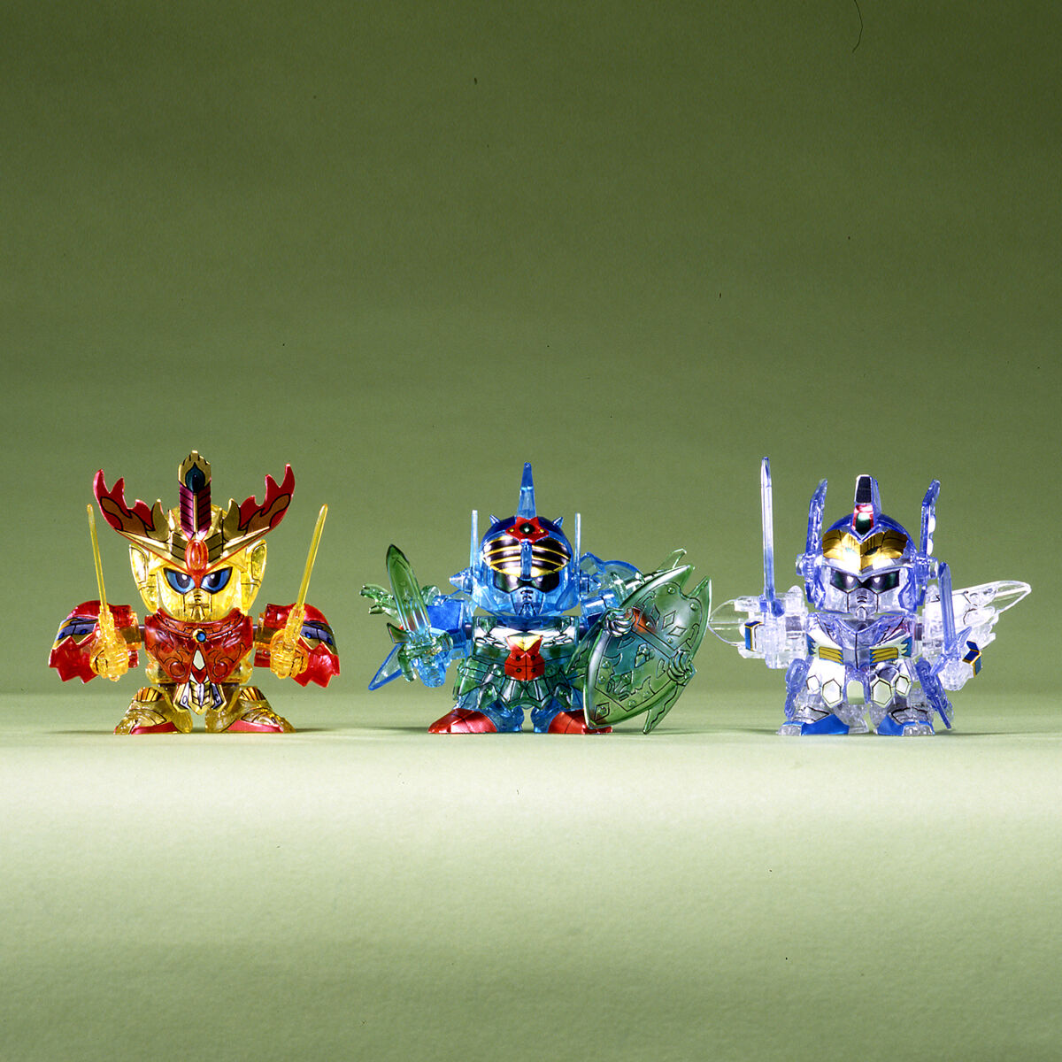 SD Gundam Chibi Warrior Crystal 1 Gundam Knights