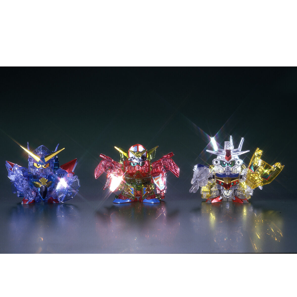 SD Gundam Chibi Warrior Crystal 3 Commanders