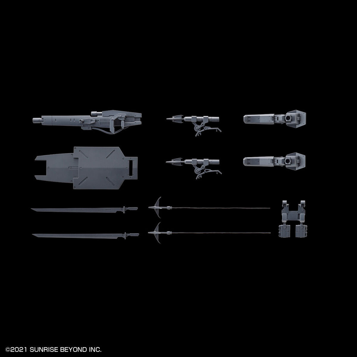 HG 1/72 Borderline Battle Machine Weapon Set 3