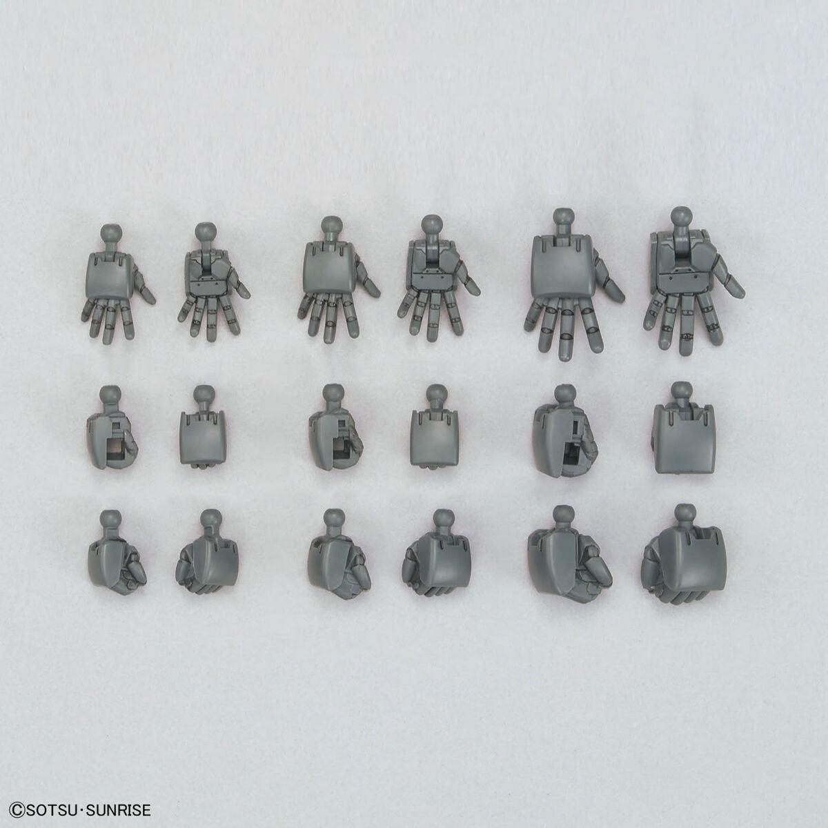 Option Parts Set Gunpla 04 (Build Hands Round Type)