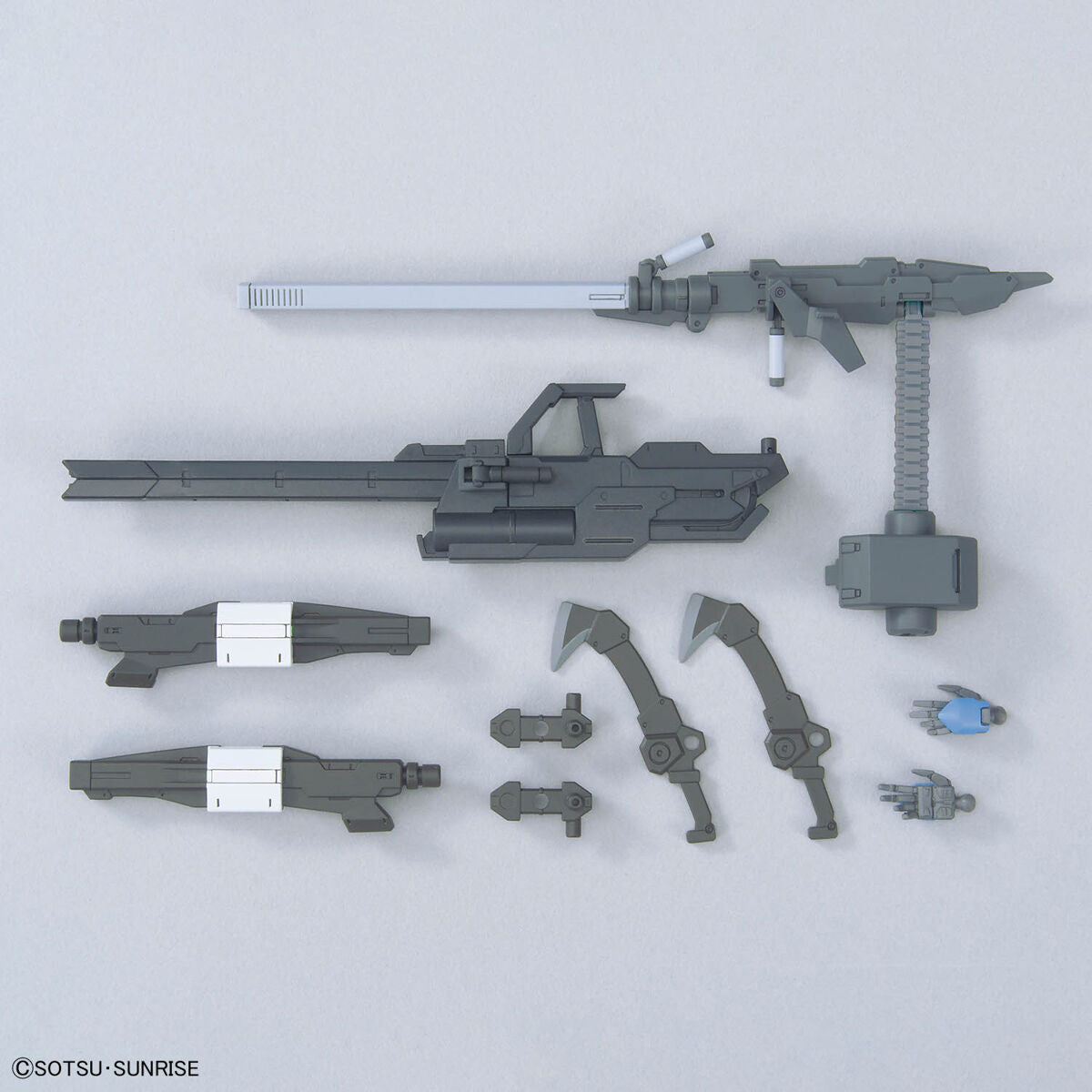 Option Parts Set Gunpla 12 (Large Railgun)