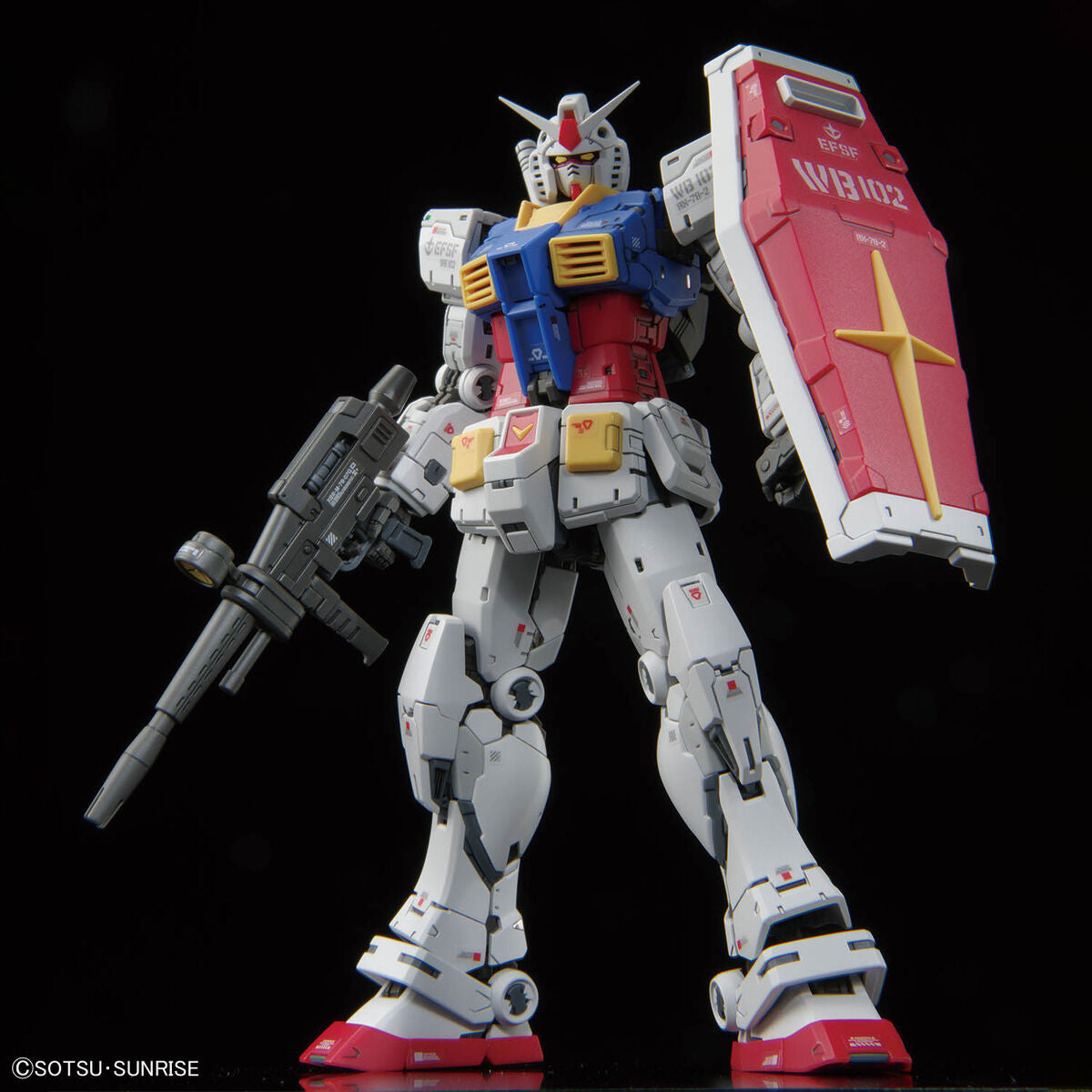 RG Gundam RX-78-2 Ver 2.0 1/144